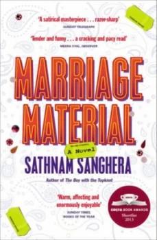 Image of Marriage Material by Sathnam Sanghera Paperback