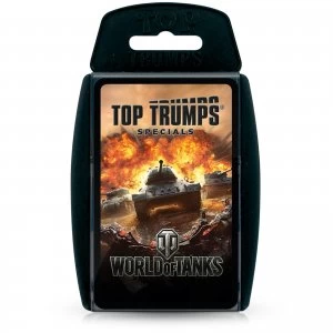 Image of World of Tanks Top Trumps Specials Card Game
