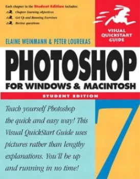 Image of Photoshop 7 for Windows and Macintosh by Elaine Weinmann Book