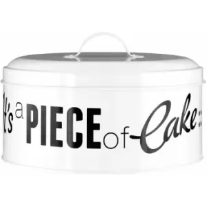 image of Premier Housewares Pun & Games Round Cake Tin