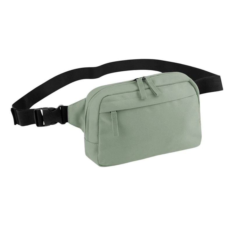 Image of Bagbase Mens Premium Crossbody Bag in Light Green Light Green Male One Size