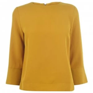 Biba Contour Cuff Shell Blouse