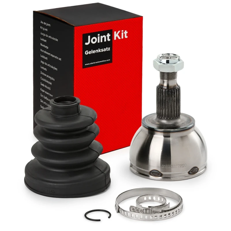 Image of STARK SKJK-0200023 CV Joint Wheel Side Rubber Joint Kit,drive shaft (5)