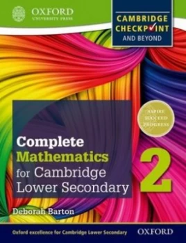 Image of Oxford International Maths for Cambridge Secondary 1 Student Book 2 by Deborah Barton Book