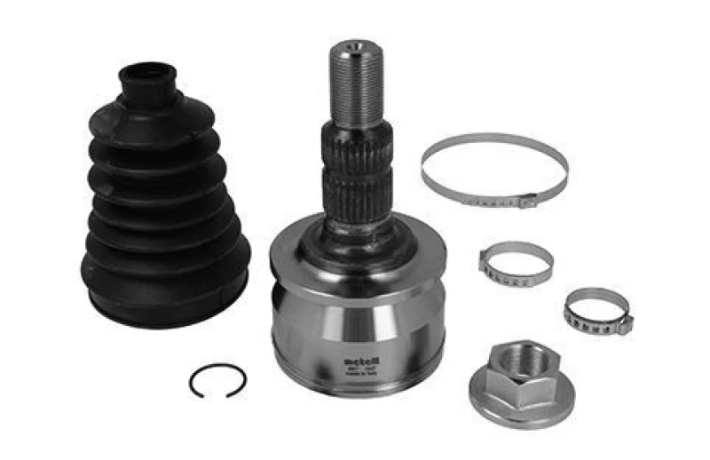 Image of METELLI CV joint kit METELLI 15-1857