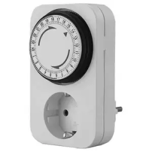 Image of Bachmann 852.101 Timer analogue 24h mode 3680 W IP20 24/7 operation