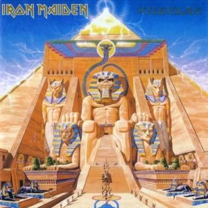 Image of Powerslave by Iron Maiden CD Album