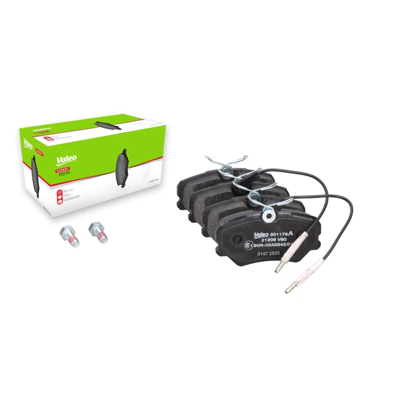 Image of Brake pad set VALEO 301179A