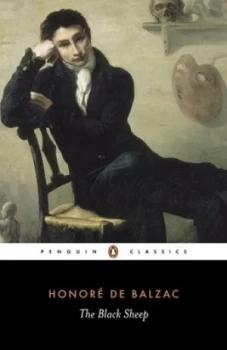Image of The Black Sheep by Honor De Balzac Book