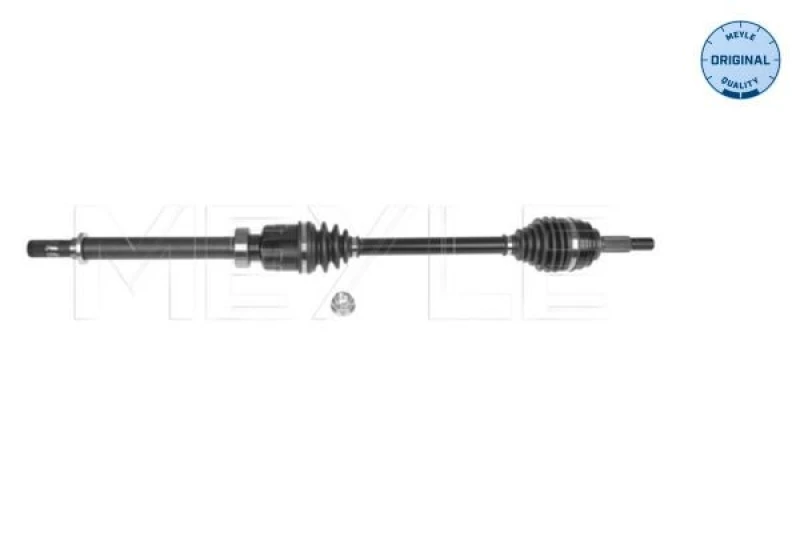 Image of Drive shaft MEYLE 16-14 498 0140