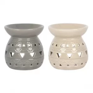 image of 10x10cm Round Oil Burner