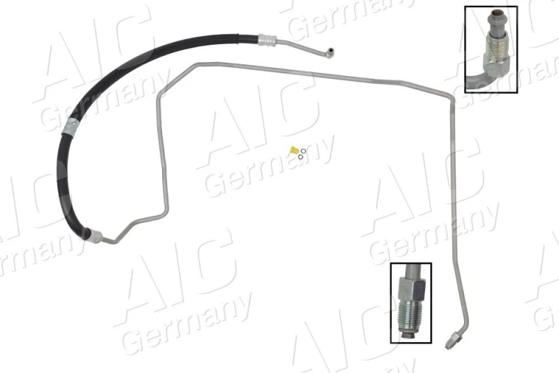 Image of Power steering hose AIC 58732