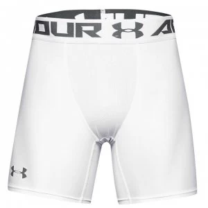 image of Urban Armor Gear HeatGear Core 6" Shorts Mens - White