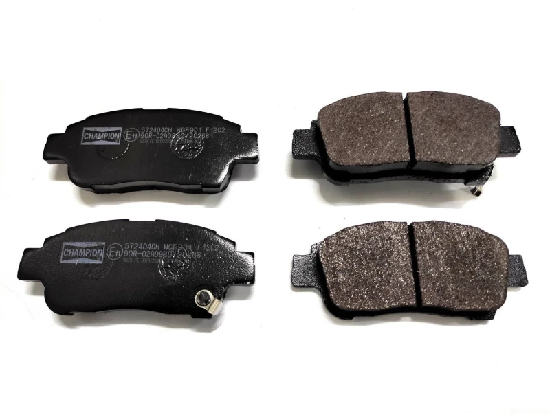 Image of Brake pad set CHAMPION 572404CH