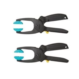 Image of Wolfcraft 30mm Spring clamp Set of 2