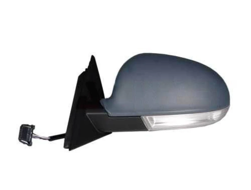 Image of ALKAR 6125117 Wing mirror Left, Electric, Aspherical, primed Outside Mirror (50)