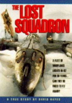 Image of The Lost Squadron by David Hayes Hardback