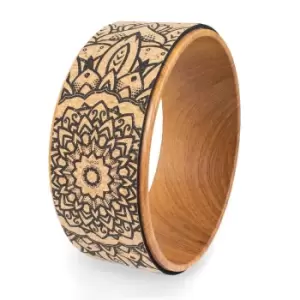 Image of Yoga Wheel - Cork Mandala