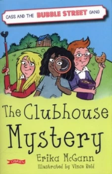 Image of The Clubhouse Mystery by Erika Mcgann Book