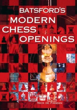 Image of Batsfords Modern Chess Openings by Nick De Firmian Paperback