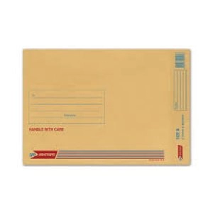 image of GoSecure Bubble Lined Envelope Size 8 260 x 345mm Gold (Pack of 50) ML10066