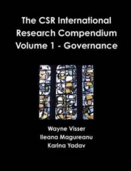 Image of The Csr International Research Compendium by Mr Wayne Visser Paperback