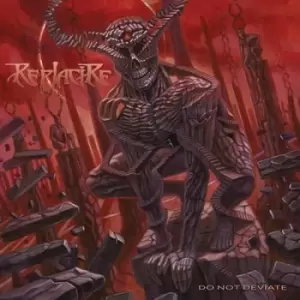 Image of Do Not Deviate by Replacire CD Album