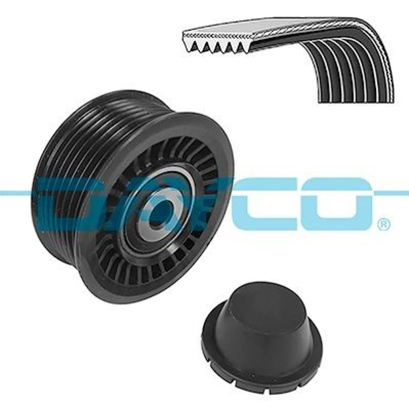Image of DAYCO V-Ribbed Belt Set DAYCO KPV1279