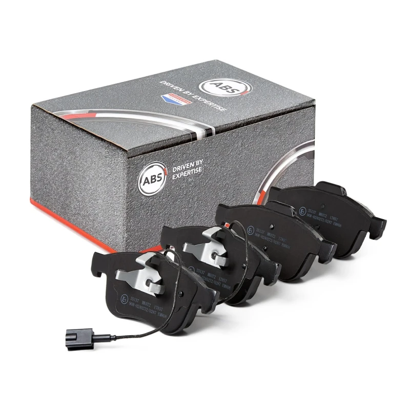 Image of A.B.S. 35137 Brake pad set with integrated wear sensor Brake Pad Set,disc brake (402)