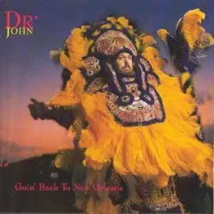 image of Goin Back To New Orleans by Dr. John CD Album