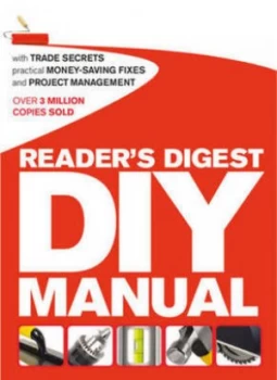 Image of Readers Digest Diy Manual. by Jo Bourne Hardback