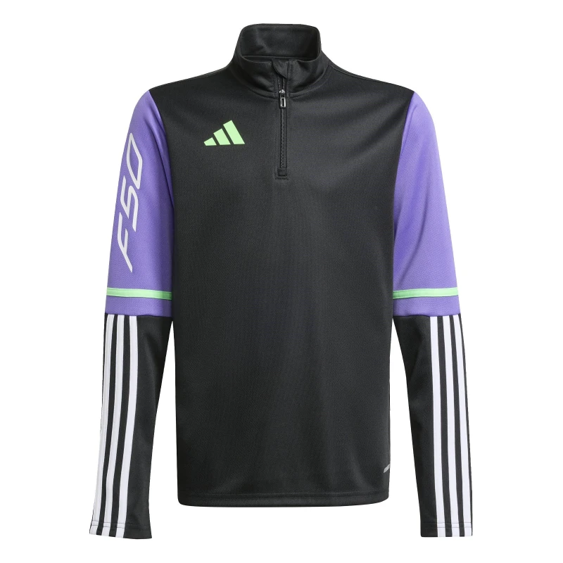 Image of adidas F50 Training Top Juniors Drill Tops 5-6 Years Black 55104903155