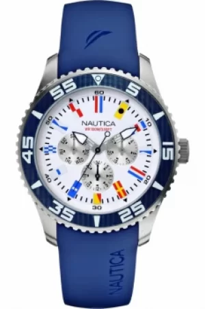 Mens Nautica NST07 Flag Watch A12627G