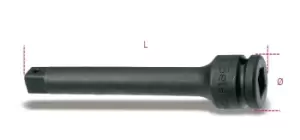 Image of Beta Tools 728/22L 3/4" Square Drive Impact Extension Bar 330mm 007280826