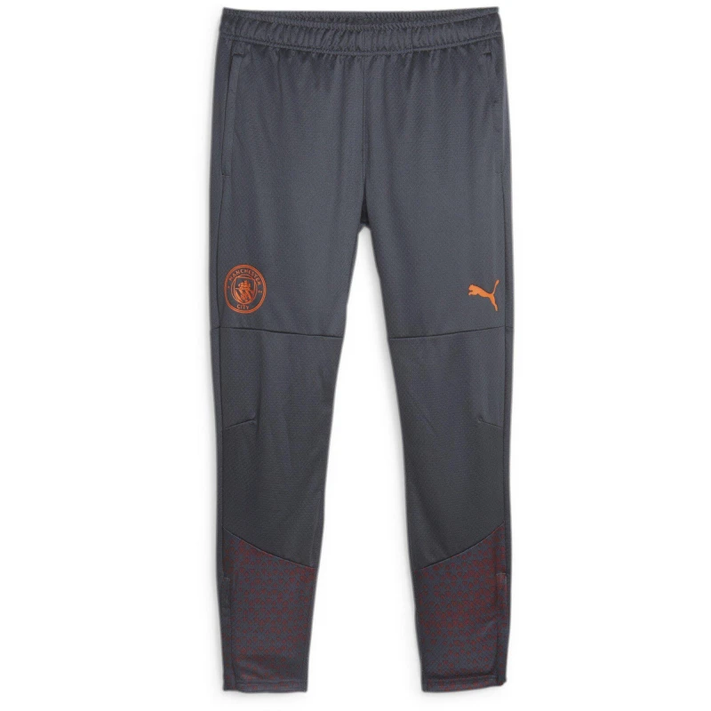 Image of Puma Manchester City Training Bottoms 2023 2024 Adults - Grey Grey S