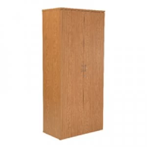Image of Jemini 4 Shelf Oak 2000mm Cupboard KF838431