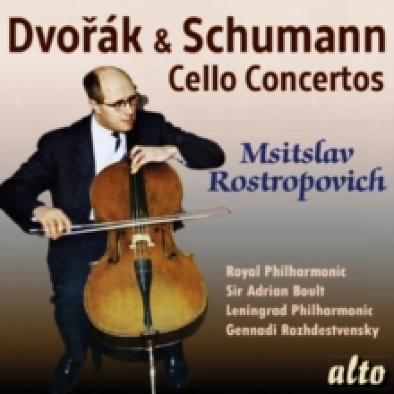 Image of Dvork & Schumann: Cello Concertos CD / Album