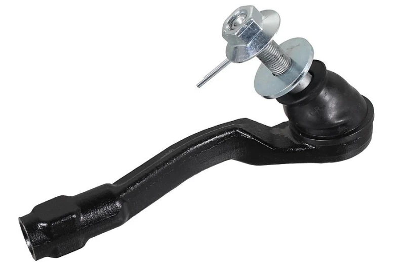 Image of METZGER 54075002 Track rod end COMPETENCE KIT GREENPARTS Front Axle Right, with Split Pin, with nut Tie Rod End (914)