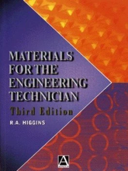 Image of Materials for the Engineering Technician by Raymond a Higgins Paperback