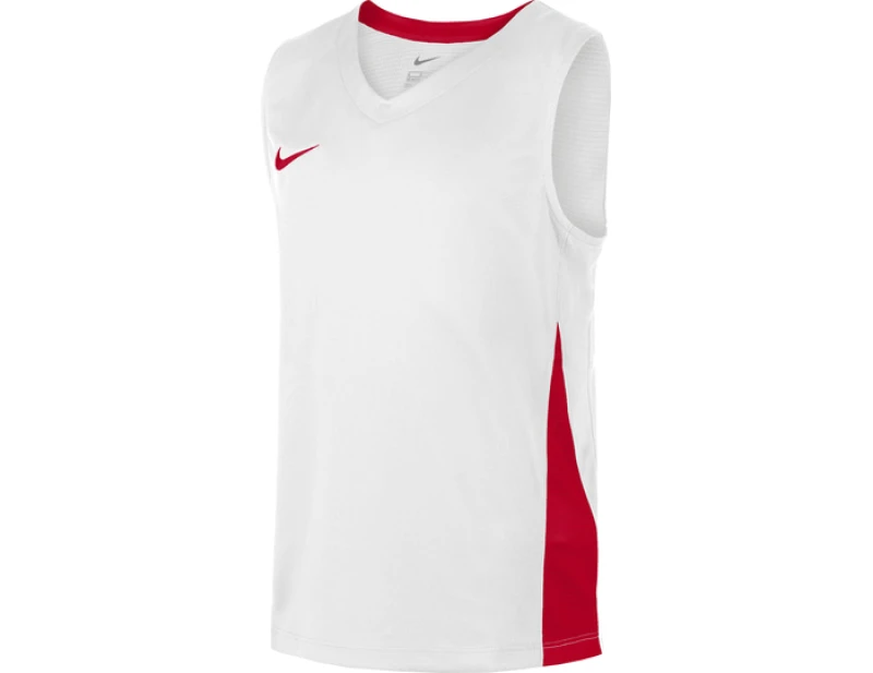 Image of Nike Team Basketball Stock 20 Jersey Kids White C103 S