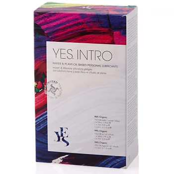 image of Yes Intro - Natural Lubricant 'Taster' Pack