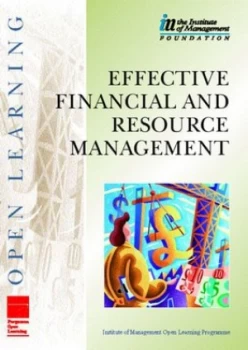Image of Effective Financial and Resource Management by Cathy Lake Book