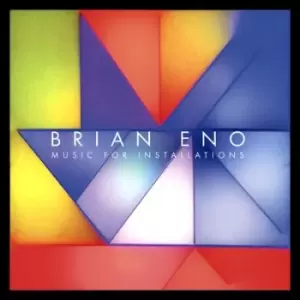 Music for Installations by Brian Eno CD Album