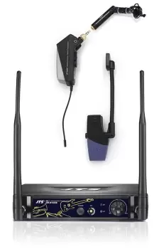 Image of JTS Wireless UHF Microphone for Wind/Brass Instruments