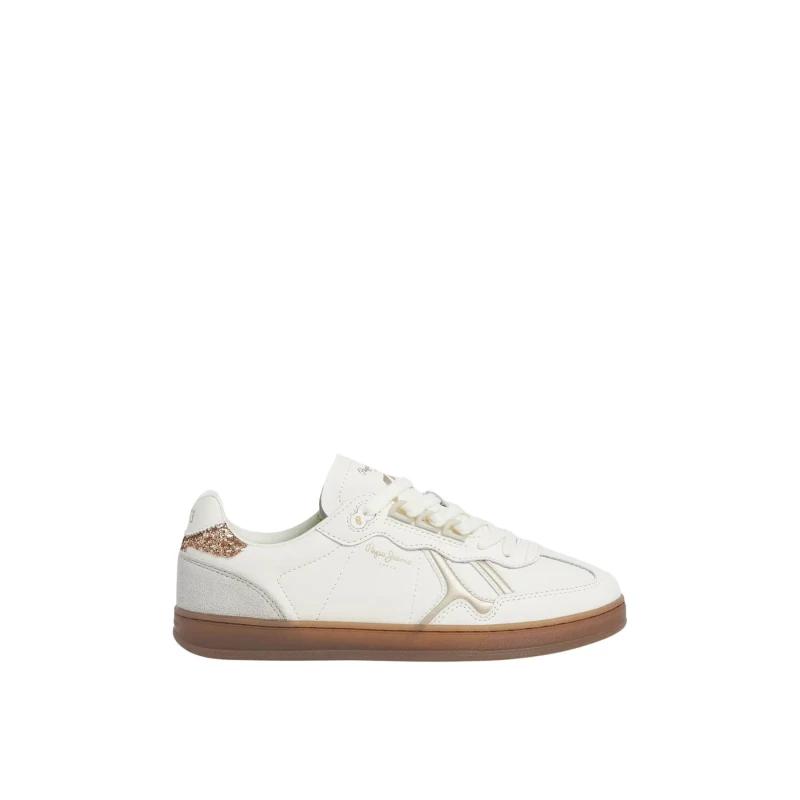 Image of Pepe Jeans Womens Trainers Pepe Jeans Ball Basic Blanc Female 40
