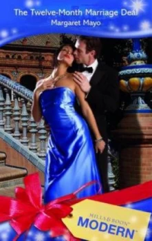 Image of The Twelve-Month Marriage Deal by Margaret Mayo Paperback