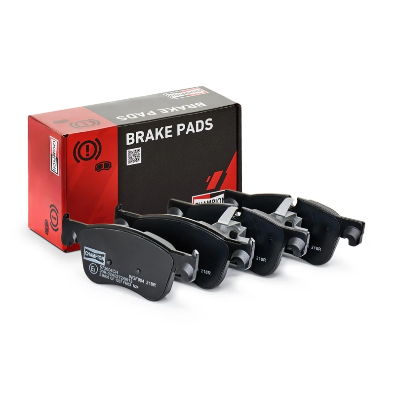 Image of Brake pad set CHAMPION 573604CH