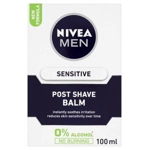 image of Nivea For Men Sensitive Post-Shave Balm