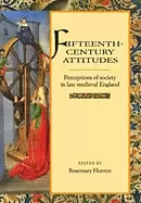 Image of fifteenth century attitudes