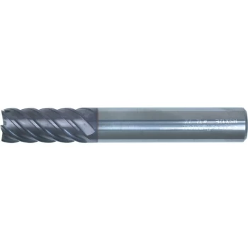 image of 10.0MM 45DEG M/Flute High Helix End Mill Q-Coat - Swisstech